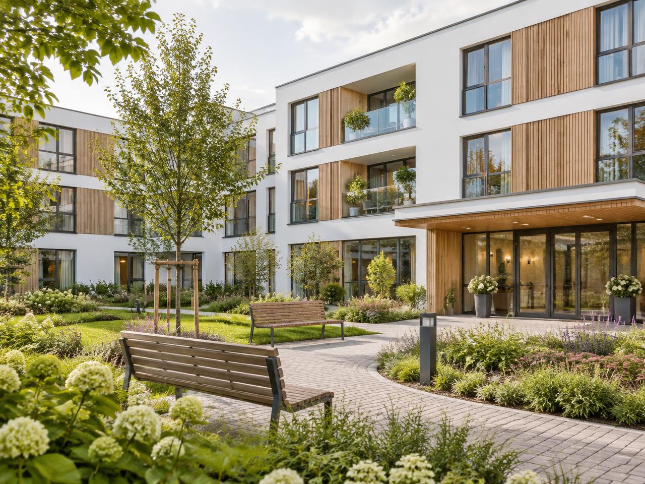 Pflegeapartment, WE 24 in Bad Kissingen