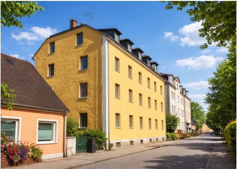 Co-Living MFH, WE 12 in Augsburg