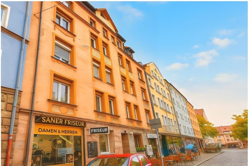 Co-Living Altbau, WE 3 in Nürnberg