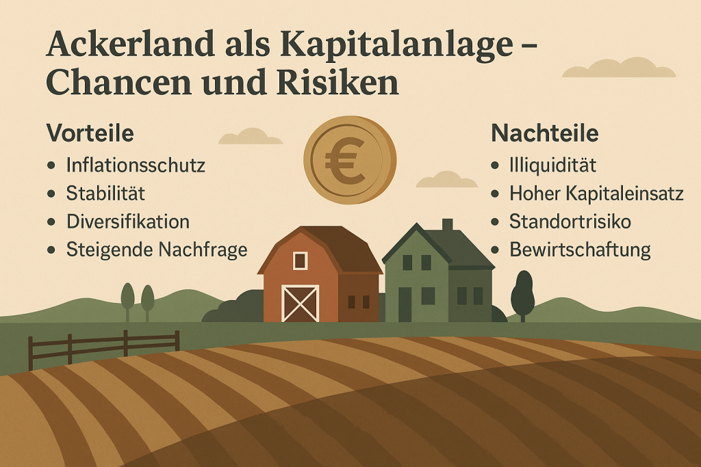 Kapitalanlage Ärzte Ackerland