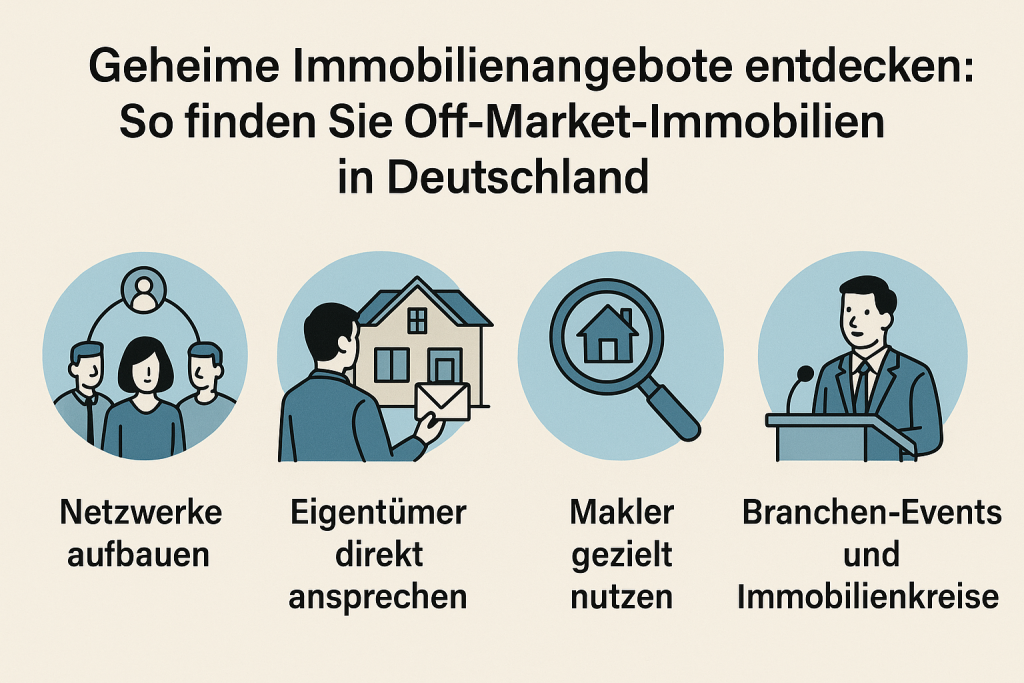 Offmarket Kapitalanlage Immobilien